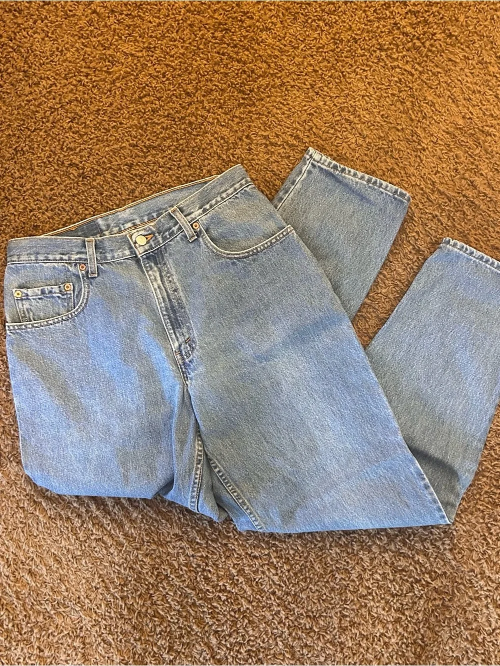 Vintage men's 1991 Levi's 560's 33x32